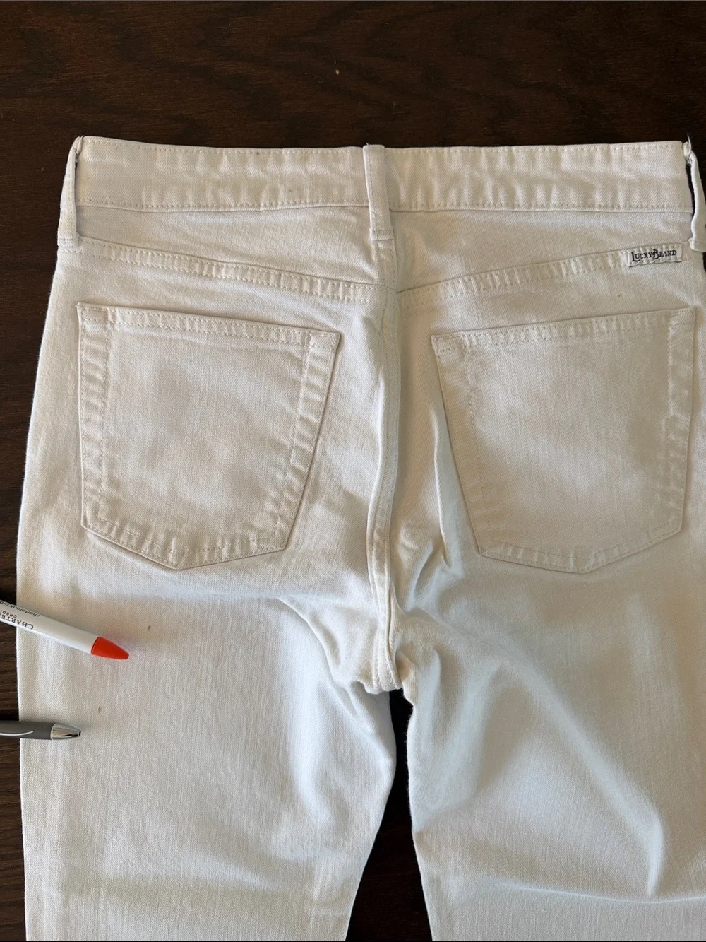 LUCKY Bridgette Mini Boot Jeans - Picture 5 of 6
